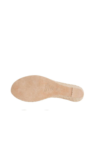 Andre Assous Allison Linen Fabric Slip-On Wedge