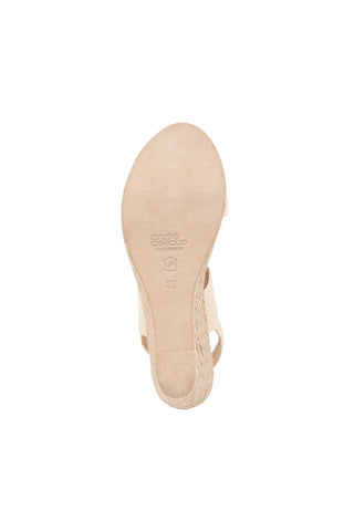 Andre Assous Allison Raffia Slip-On Wedge