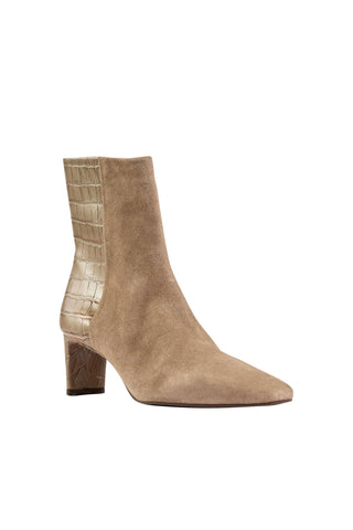 Andre Assous Amerie Suede & Embossed Leather Boot