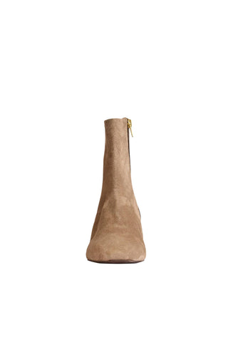 Andre Assous Amerie Suede & Embossed Leather Boot