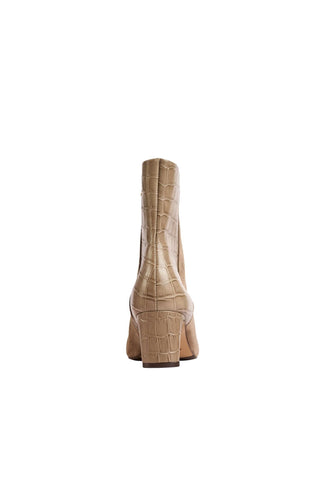 Andre Assous Amerie Suede & Embossed Leather Boot