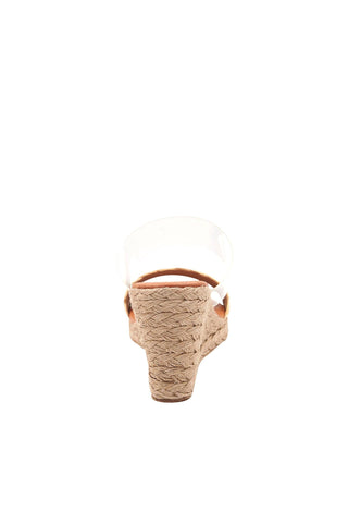 Andre Assous Anfisa Women’s Shoes Raffia & Vinyl Wedge (AA1014)