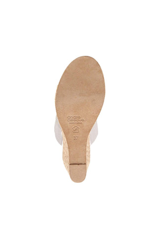Andre Assous Anfisa Women’s Shoes Raffia & Vinyl Wedge (AA1014)