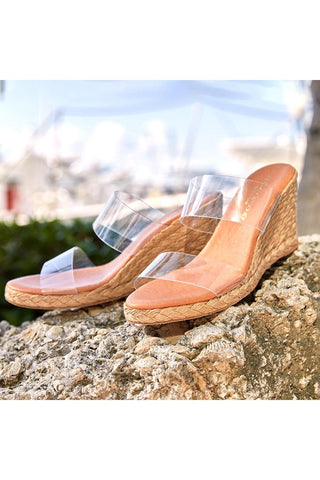 Andre Assous Anfisa Women’s Shoes Vinyl Wedge (AA1013)