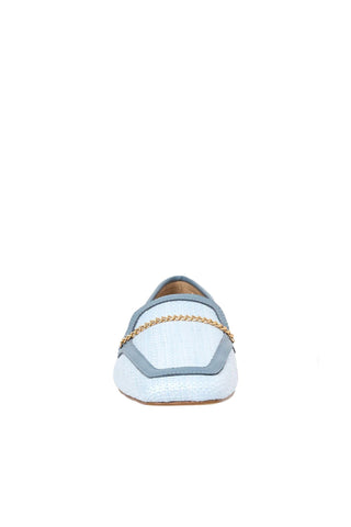 Andre Assous Ariane Raffia Loafer