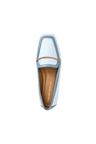 Andre Assous Ariane Raffia Loafer