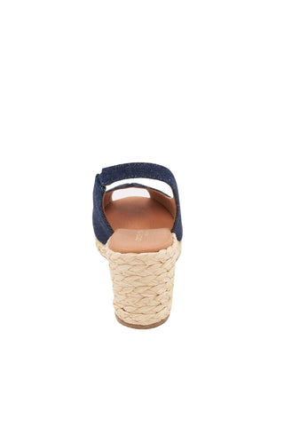 Andre Assous Audrey Fabric Slip-On Wedge