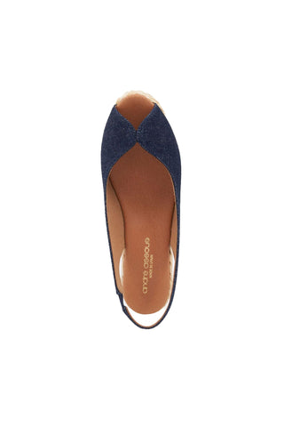 Andre Assous Audrey Fabric Slip-On Wedge