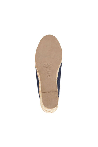 Andre Assous Audrey Fabric Slip-On Wedge