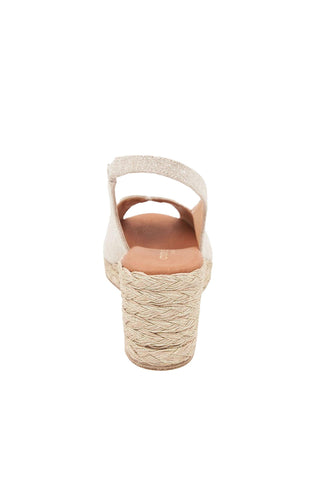 Andre Assous Audrey Fabric Slip-On Wedge