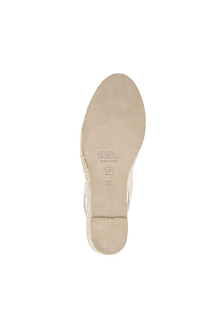 Andre Assous Audrey Fabric Slip-On Wedge