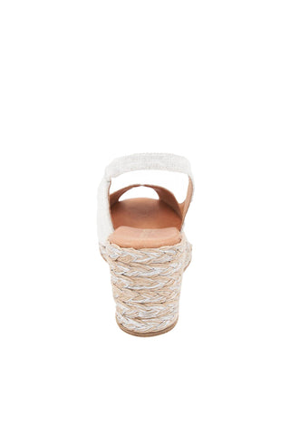 Andre Assous Audrey Fabric Slip-On Wedge