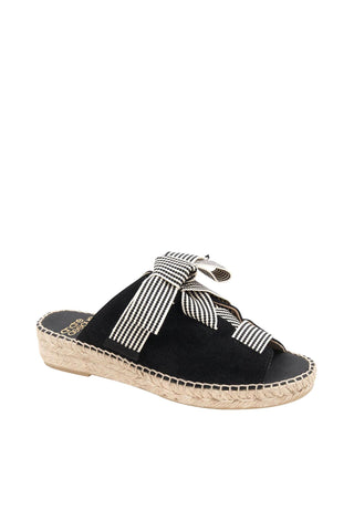 Andre Assous Cape Women’s Shoes Suede Slip-On Sandal (AA1015)