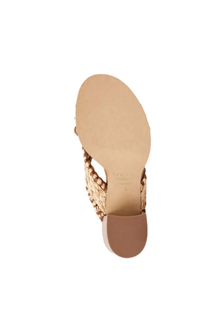 Andre Assous Hazel Raffia & Leather Pump