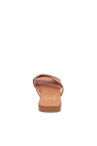 Andre Assous Koral Calf-Skin Leather Slip-On Sandal