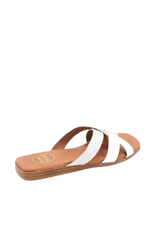 Andre Assous Koral Leather Slip-On Sandal