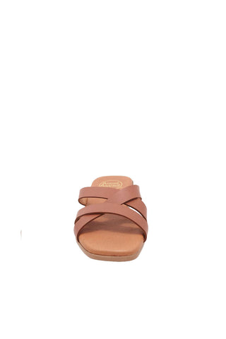 Andre Assous Koral Leather Slip-On Sandal