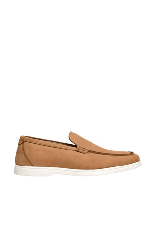 Andre Assous Maccan Suede Loafer-AmbrogioShoes