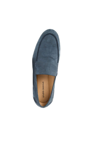 Andre Assous Maccan Suede Loafer-AmbrogioShoes