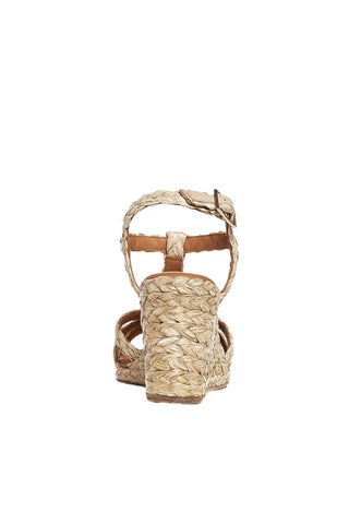 Andre Assous Madina Raffia Wedge