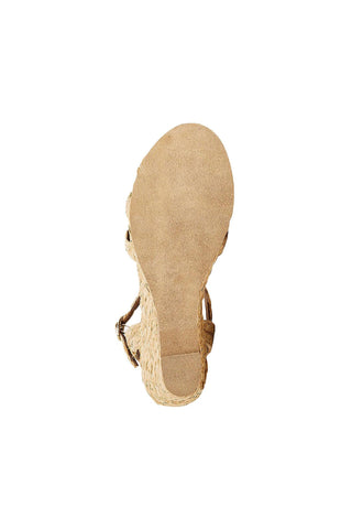 Andre Assous Madina Raffia Wedge