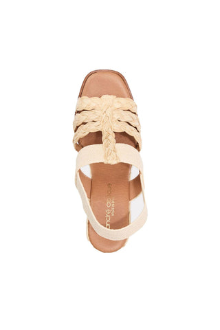 Andre Assous Maria Raffia Espadrille Wedge