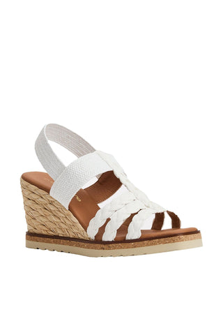 Andre Assous Maria Raffia Espadrille Wedge
