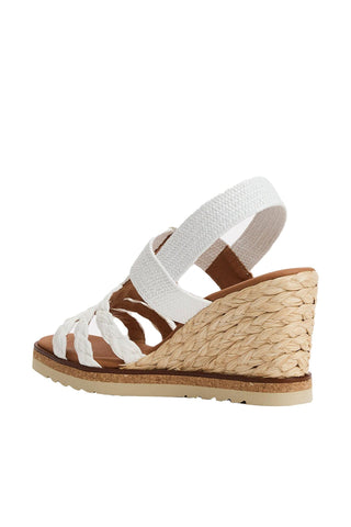Andre Assous Maria Raffia Espadrille Wedge