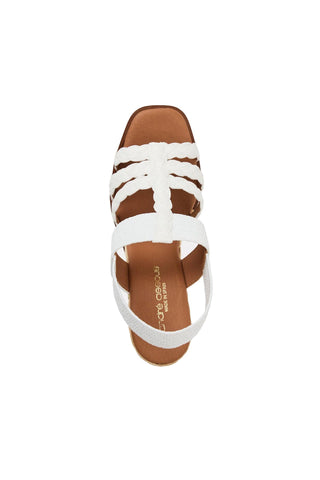 Andre Assous Maria Raffia Espadrille Wedge