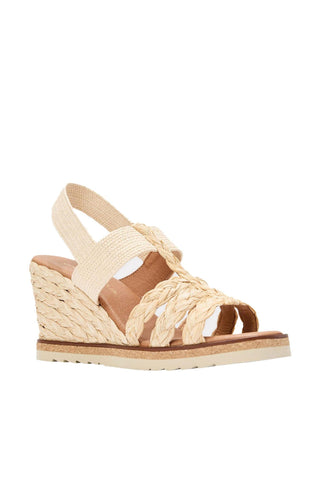Andre Assous Maria Raffia Espadrille Wedge
