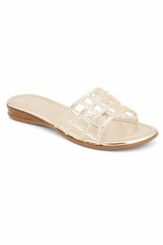 Andre Assous Nabil Vinyl Sandal