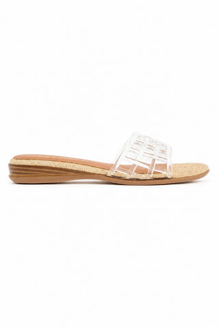 Andre Assous Nabil Vinyl Sandal