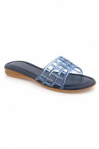 Andre Assous Nabil Vinyl Sandal
