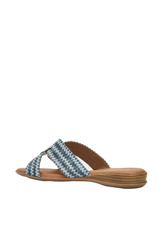 Andre Assous Nade Raffia Sandal
