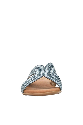 Andre Assous Nade Raffia Sandal