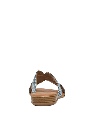 Andre Assous Nade Raffia Sandal