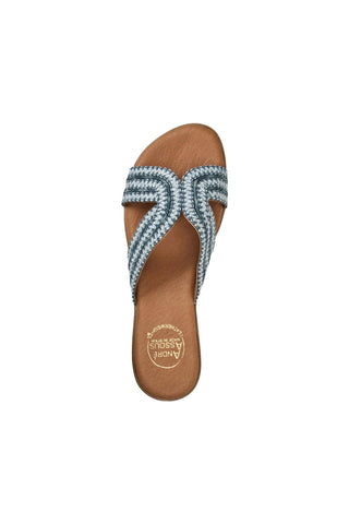 Andre Assous Nade Raffia Sandal