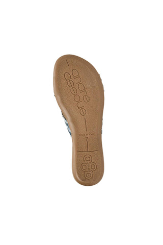 Andre Assous Nade Raffia Sandal