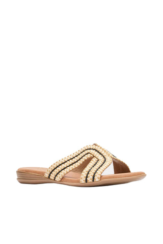 Andre Assous Nade Raffia Sandal