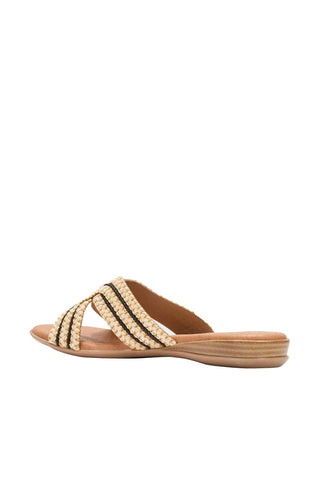 Andre Assous Nade Raffia Sandal