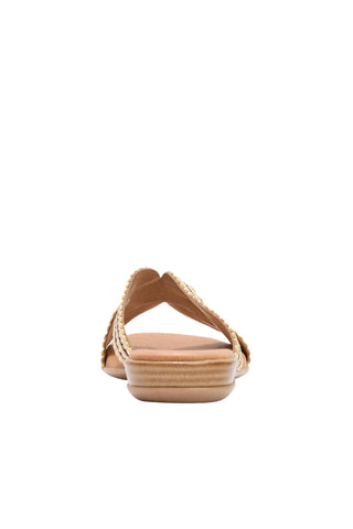 Andre Assous Nade Raffia Sandal