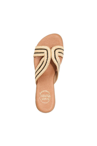Andre Assous Nade Raffia Sandal