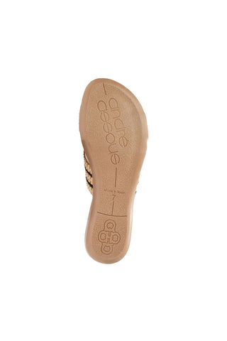 Andre Assous Nade Raffia Sandal