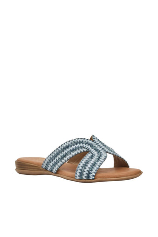 Andre Assous Nade Raffia Sandal