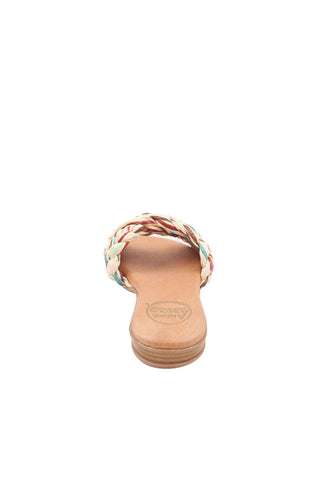 Andre Assous Nahala Women’s Knotted Raffia Slip-On Sandal