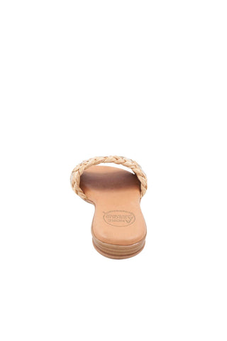 Andre Assous Nahala Women’s Woven Raffia Slip-On Sandal