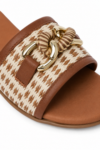 Andre Assous Nalia Raffia Sandal
