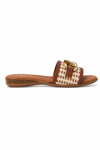 Andre Assous Nalia Raffia Sandal