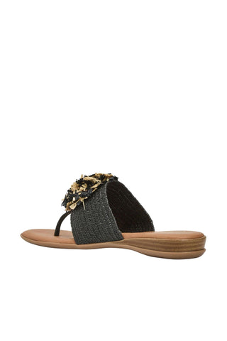 Andre Assous Nara Raffia Sandal