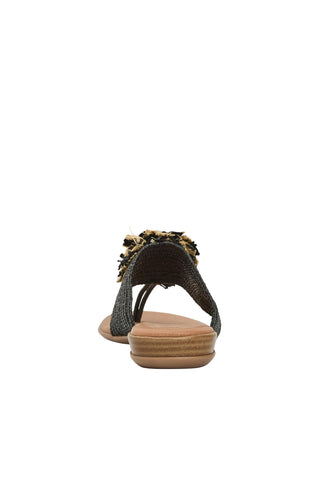Andre Assous Nara Raffia Sandal